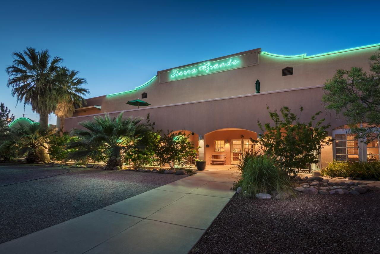 Sierra Grande Lodge & Spa Truth or Consequences Exterior foto